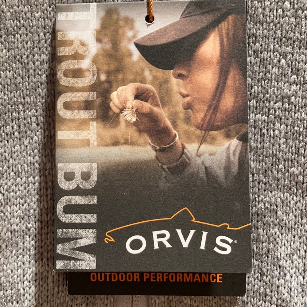 NWT Orvis Sweater fleece. Size S - Picture 3 of 8